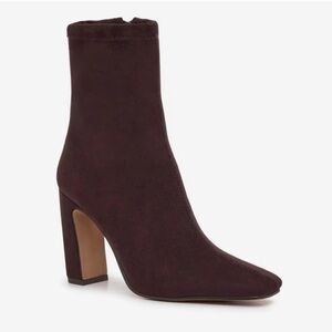 Steve Madden Brown Suede Vinka Ankle Boots (Size 7)